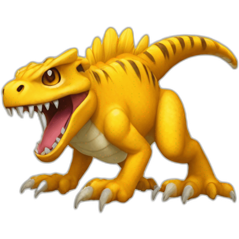 Agumon emoji