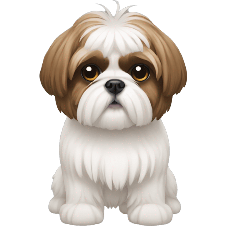 Shih tzu emoji