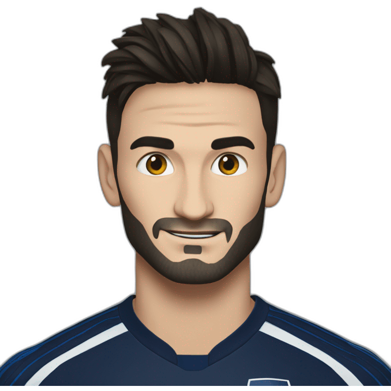 Hugo Lloris emoji