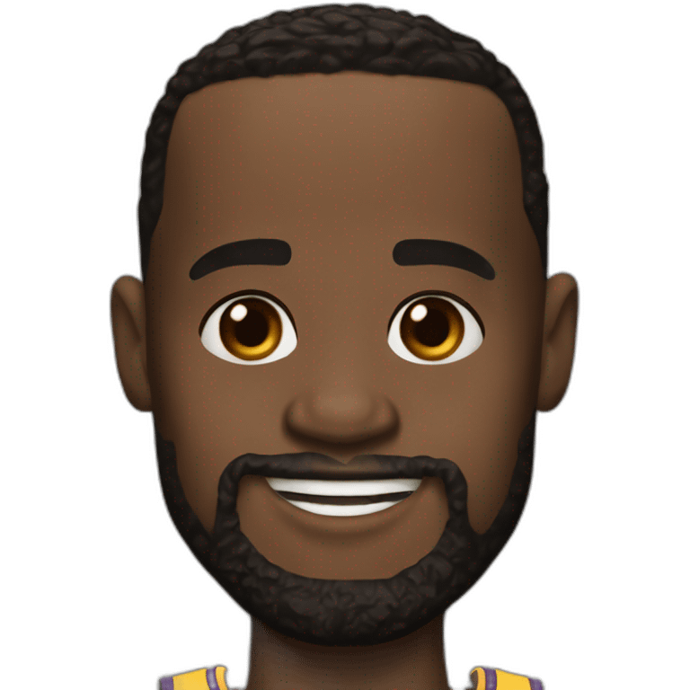 lebron jame emoji