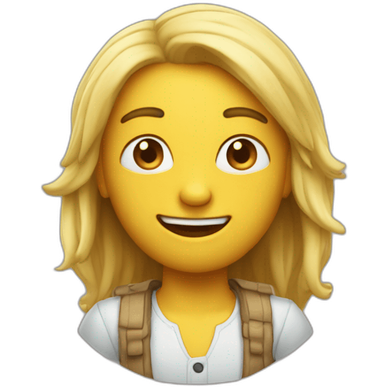 Drôle emoji