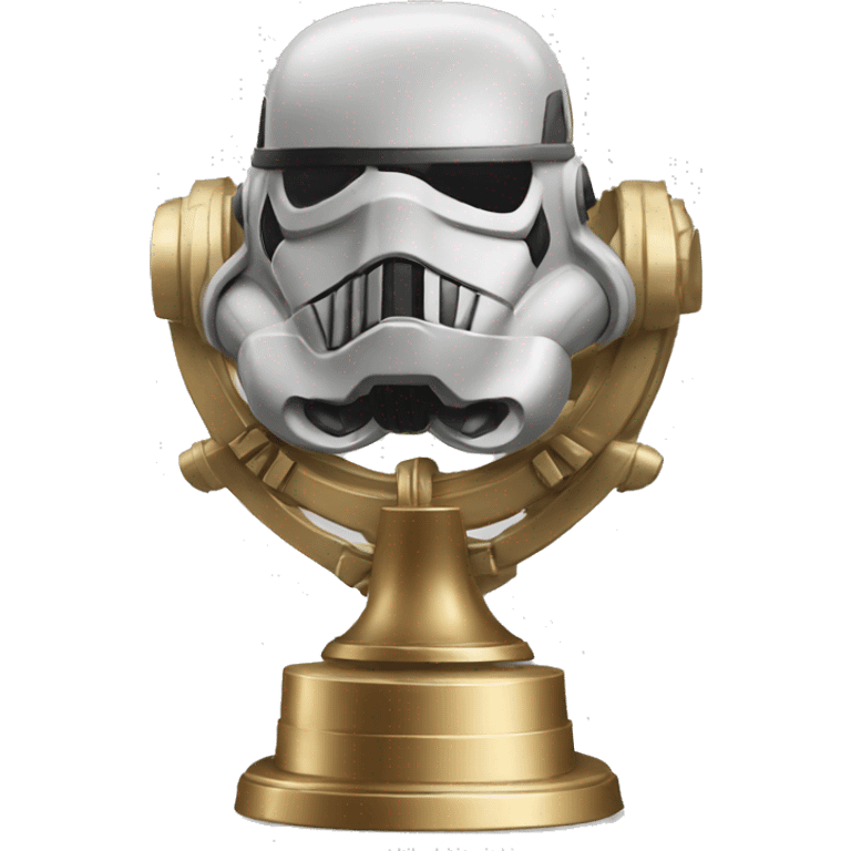 star wars time trophy for always being right emoji