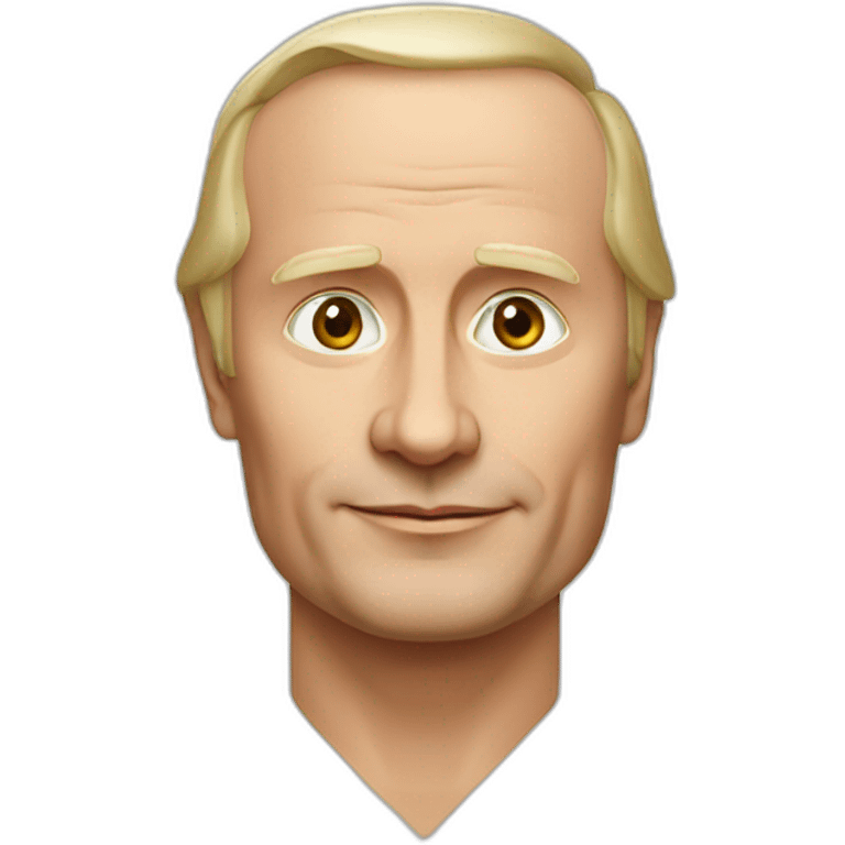 Vladimir Poutine emoji