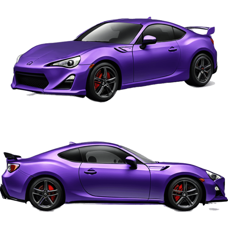 purple gt86 aero emoji