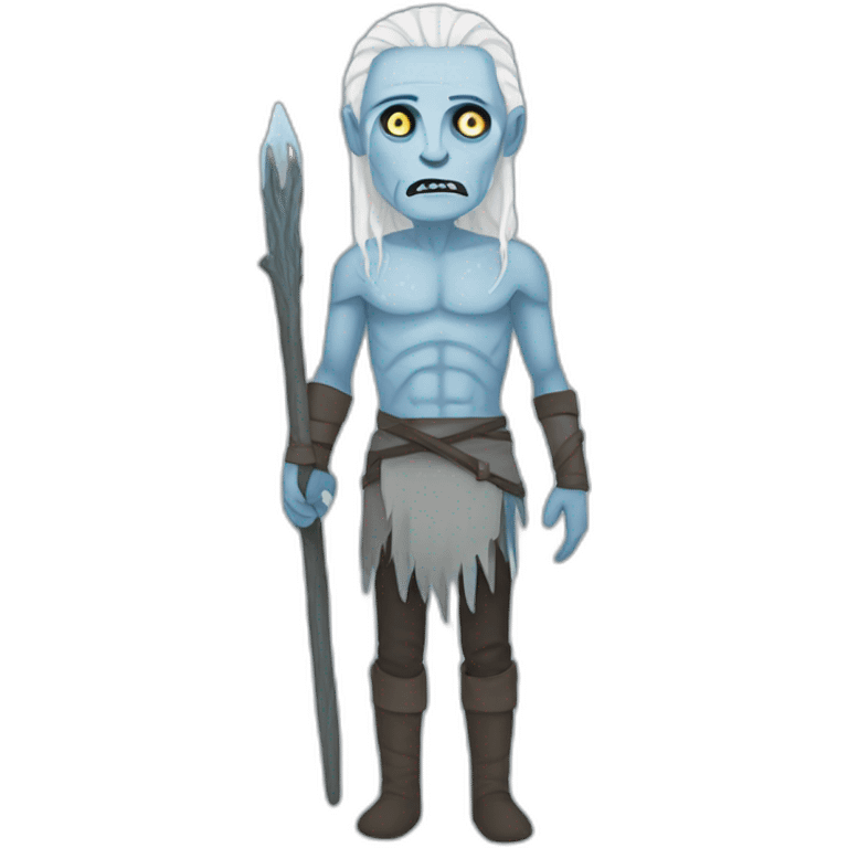 white walker full body emoji