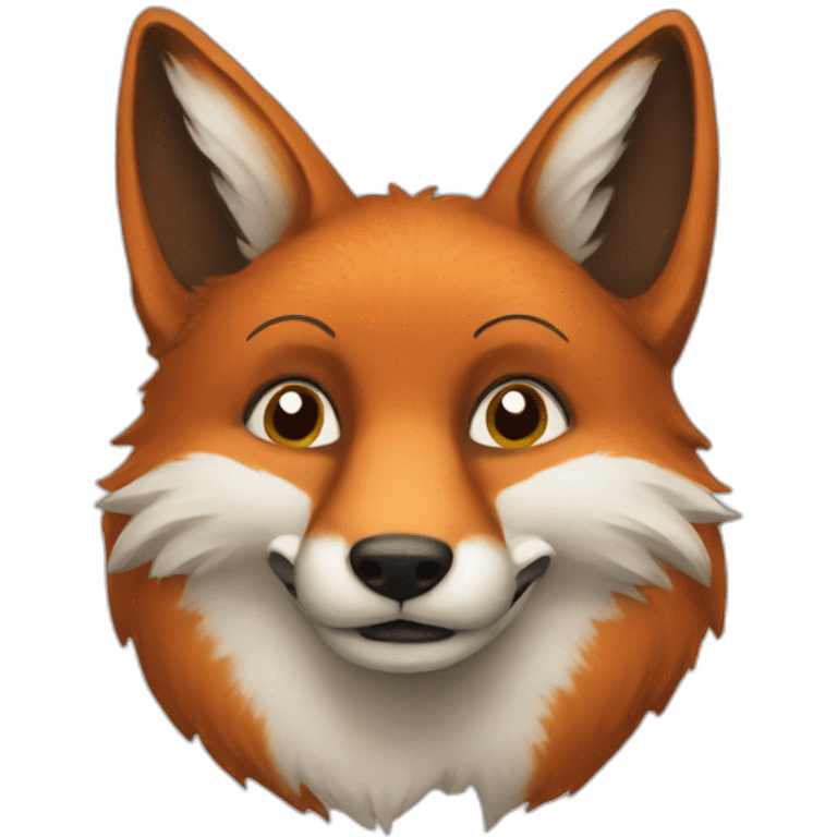 Renard emoji