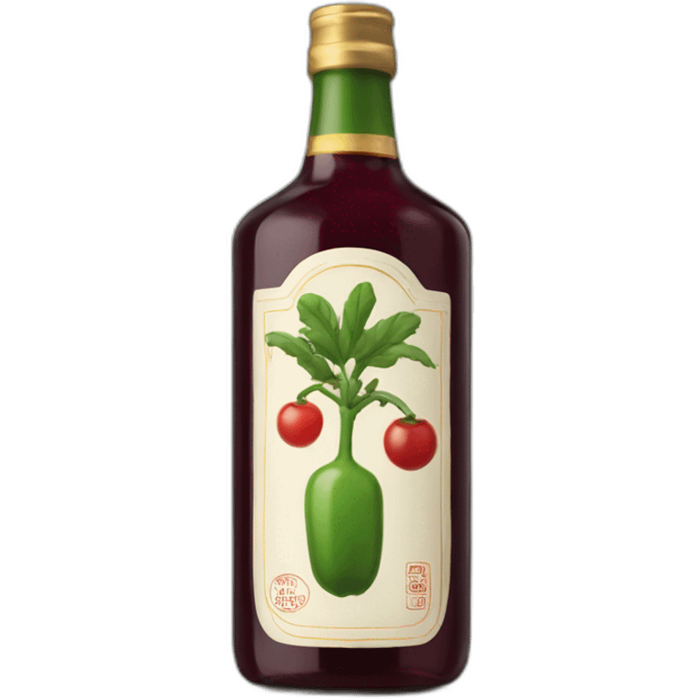 San Pelegrino bottle emoji