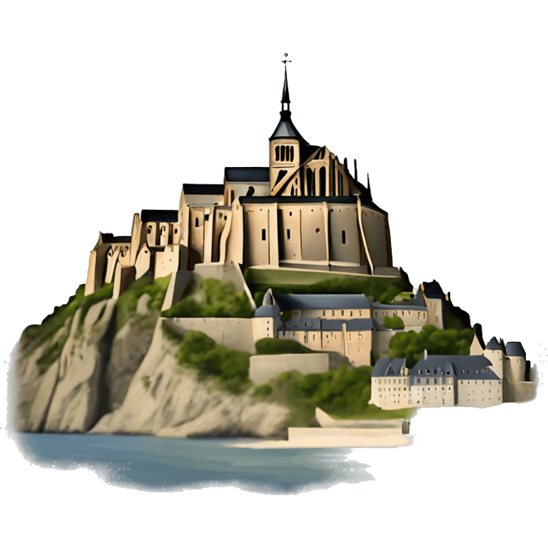 Abbaye du Mont Saint-Michel emoji