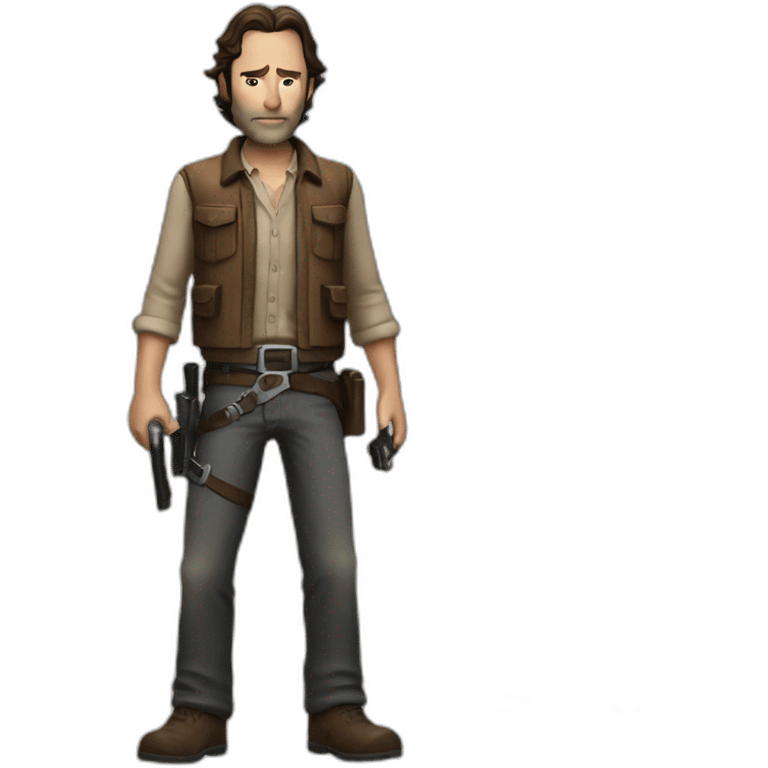 Rick grimes emoji