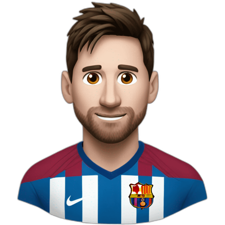 Messi bostezando  emoji