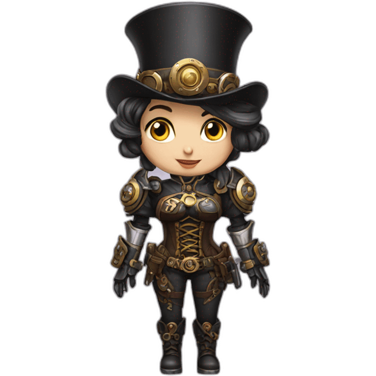 Lady mechanika emoji