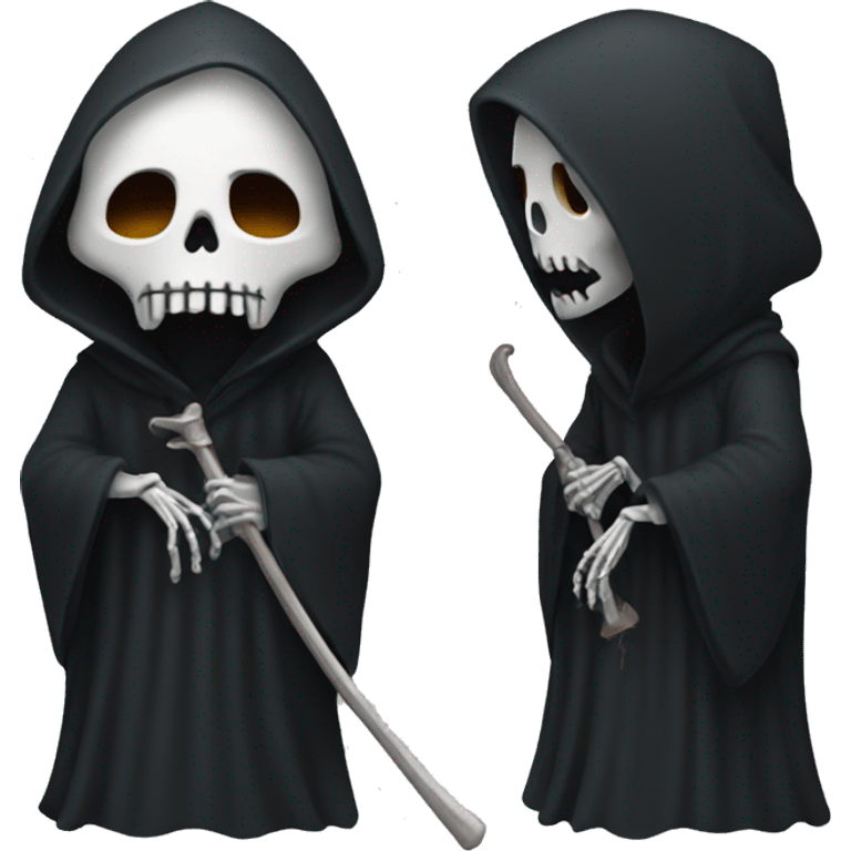 Grim reaper emoji