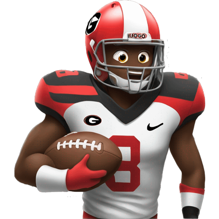 UGA football emoji