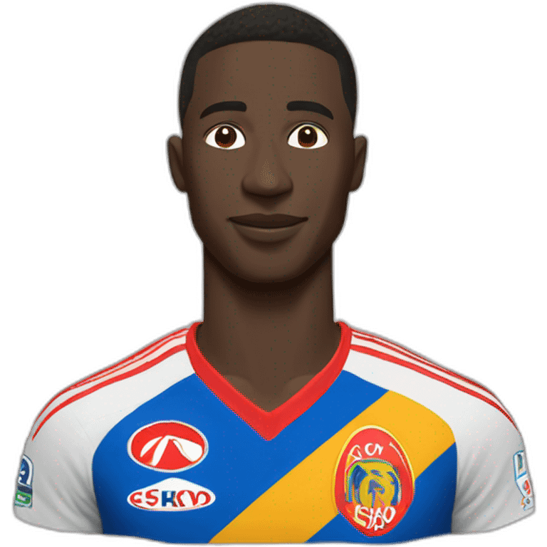 seko fofana with RCL jersey emoji