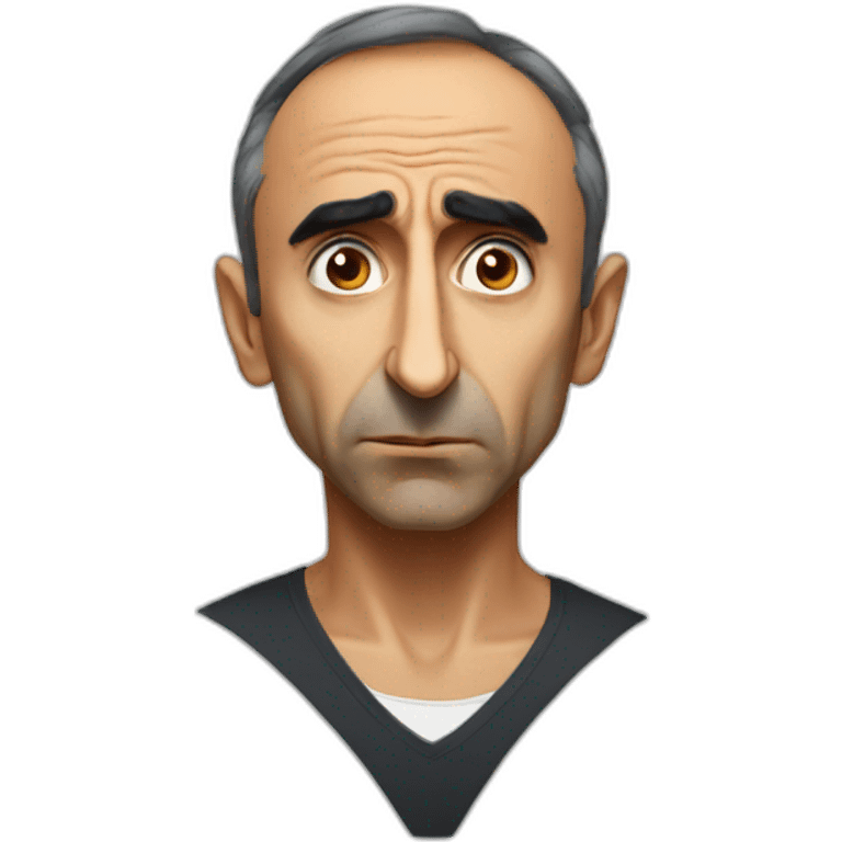 Eric zemmour angry emoji