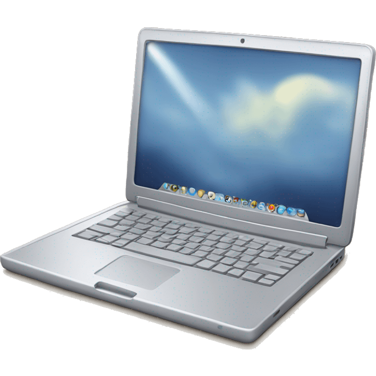 2001 Mac laptop emoji