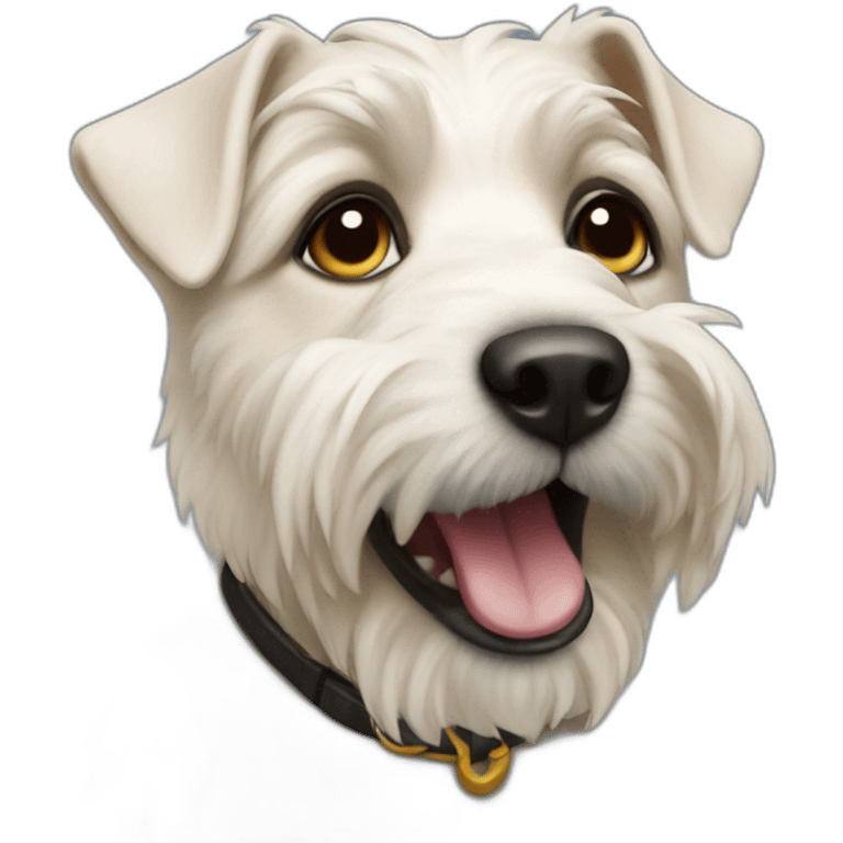 Martin terrier emoji