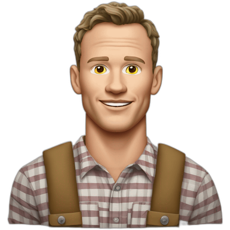 Jonathan Toews as potato farmer emoji