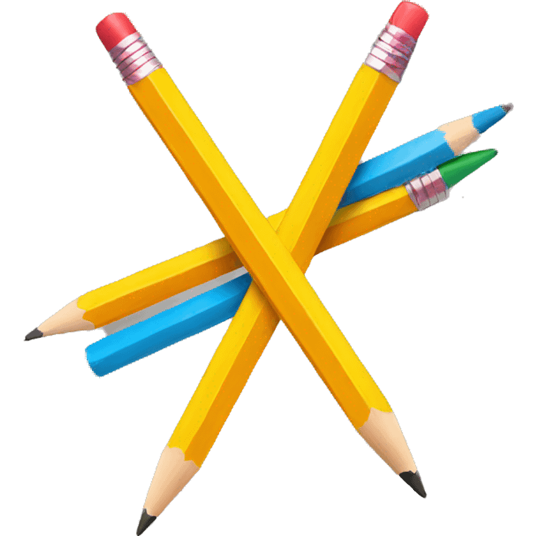 Pencil kit  emoji