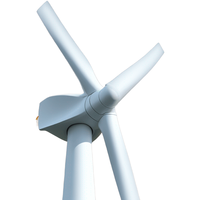 Wind turbine emoji