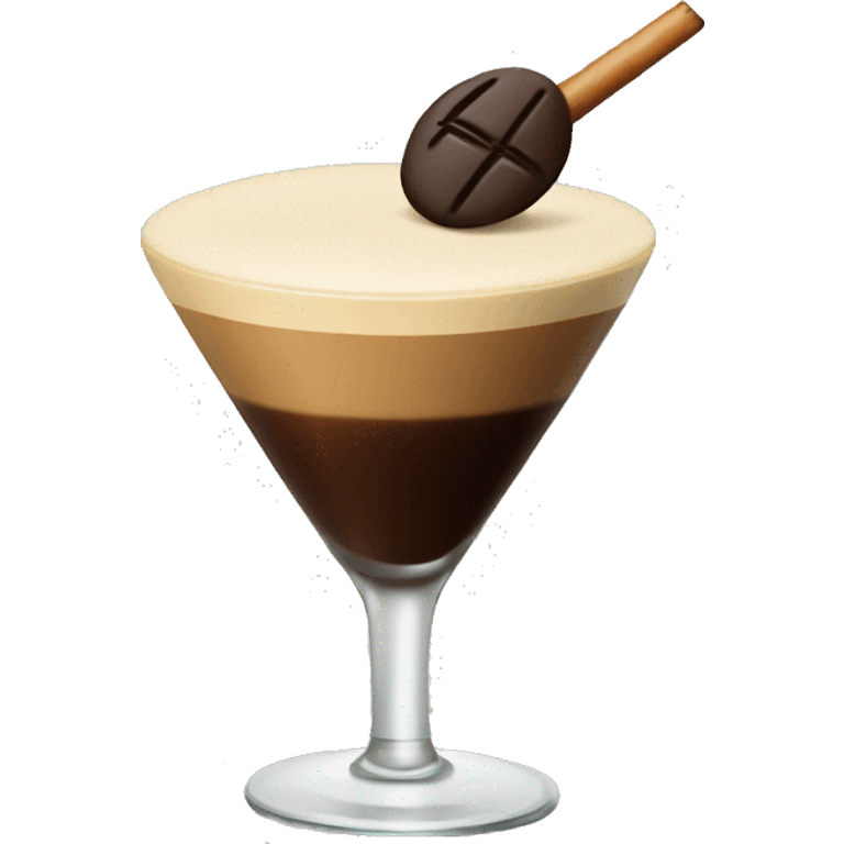 Espresso martini emoji