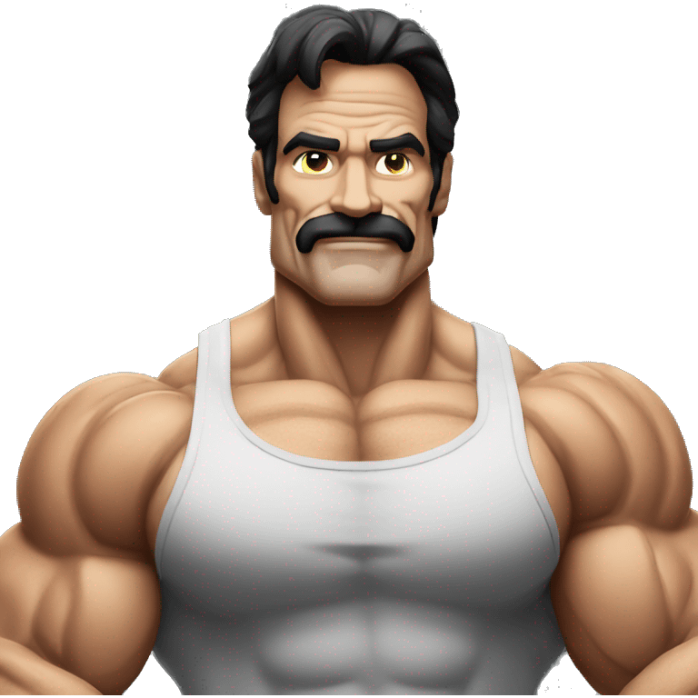 Mike mentzer arms pose emoji