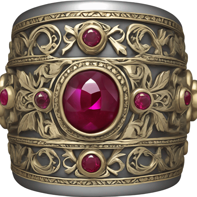 medieval ring emoji