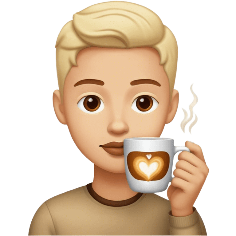 Tomar café emoji