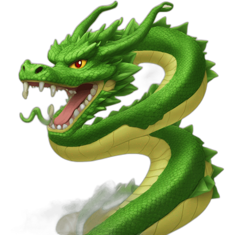 Judgemental shenron emoji