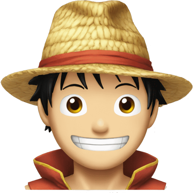 Chapeau de Luffy  emoji