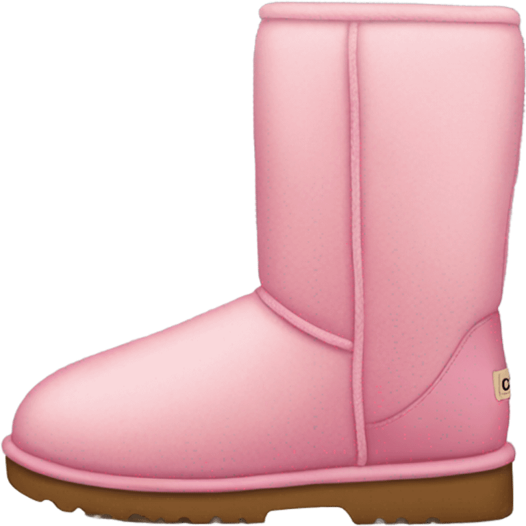 Pink uggs  emoji