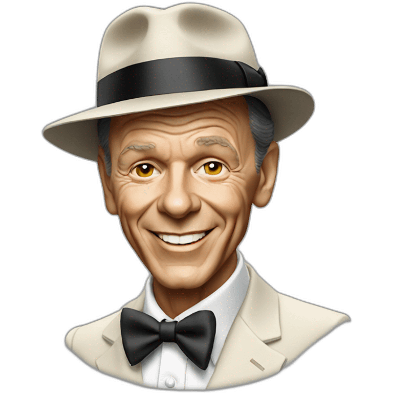 Frank Sinatra emoji