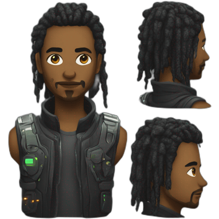 Cyberpunk edgerunners emoji