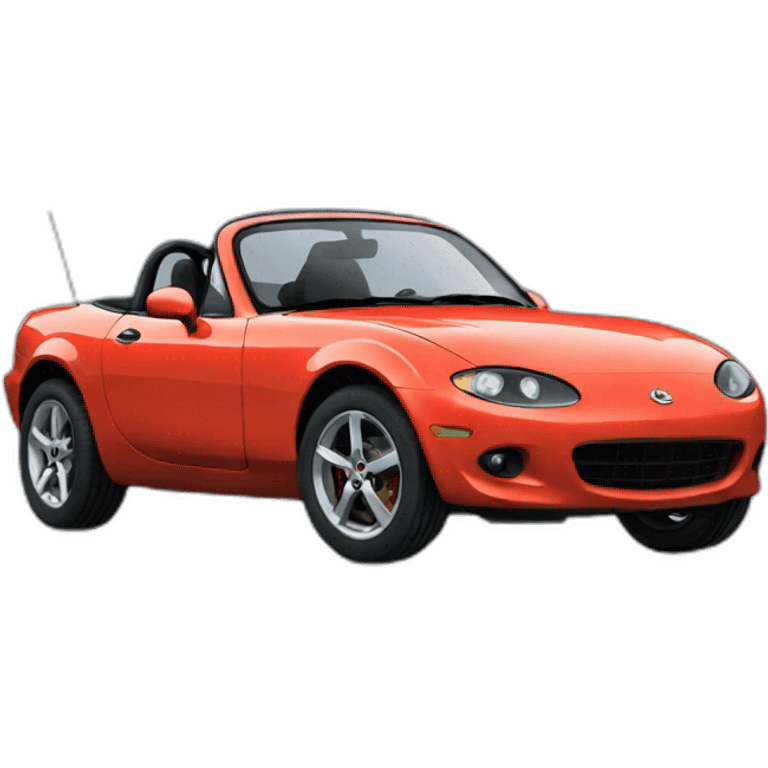 Miata emoji