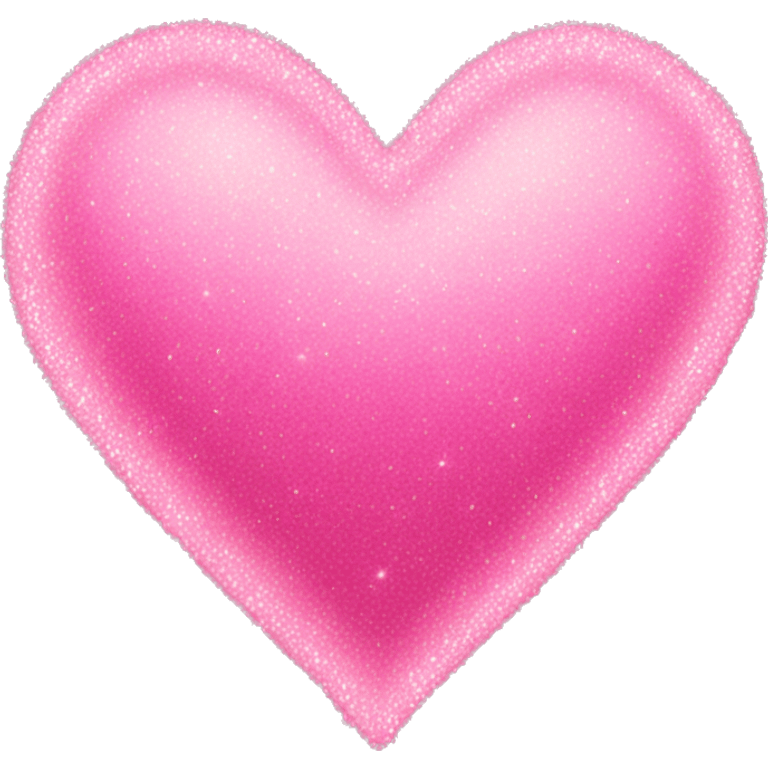 Pink sparkle heart  emoji