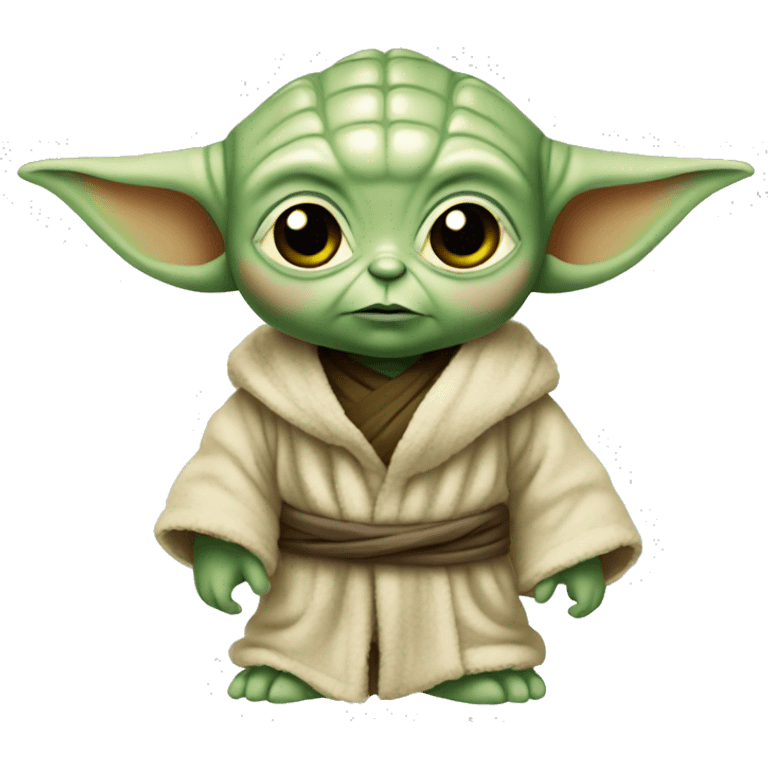 Bébé Yoda emoji