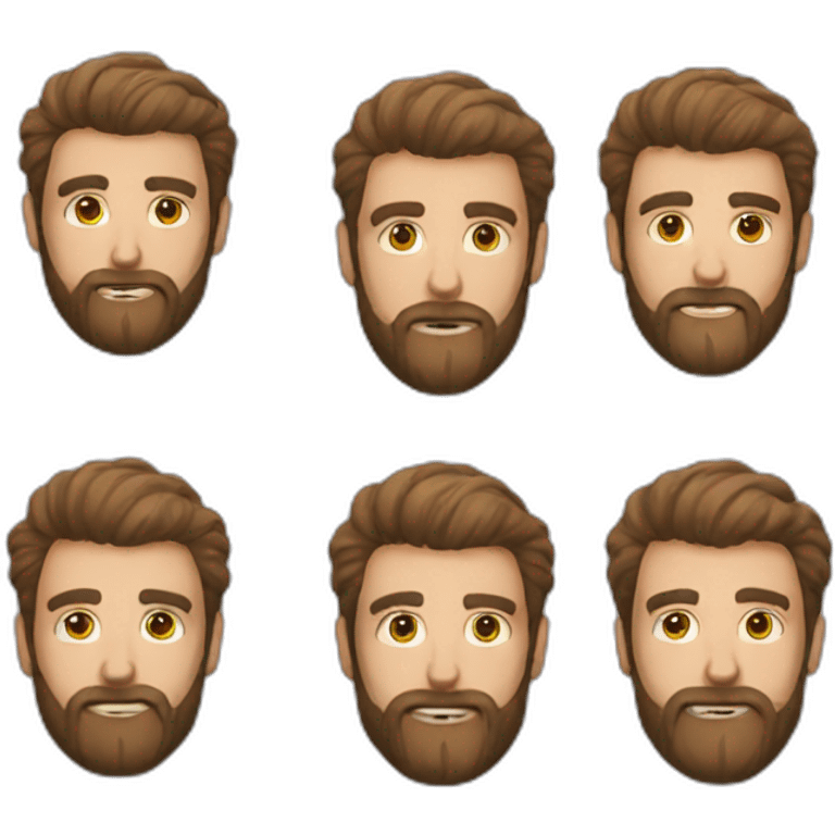 beard emoji