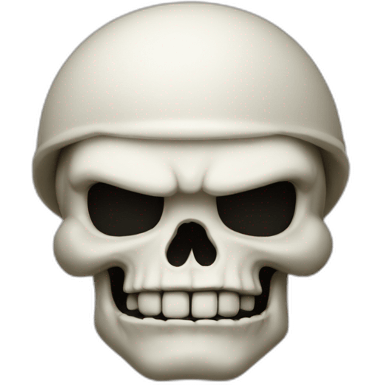 mario bros skull emoji