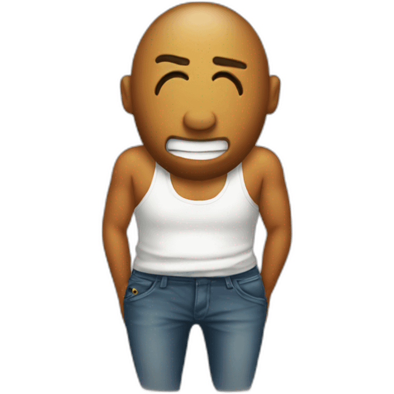 Fesse emoji