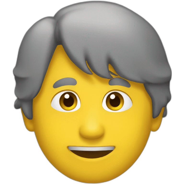 zoomer yellow emoji