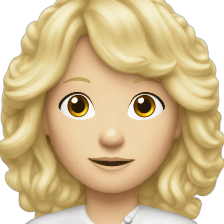 Agnetha from abba emoji