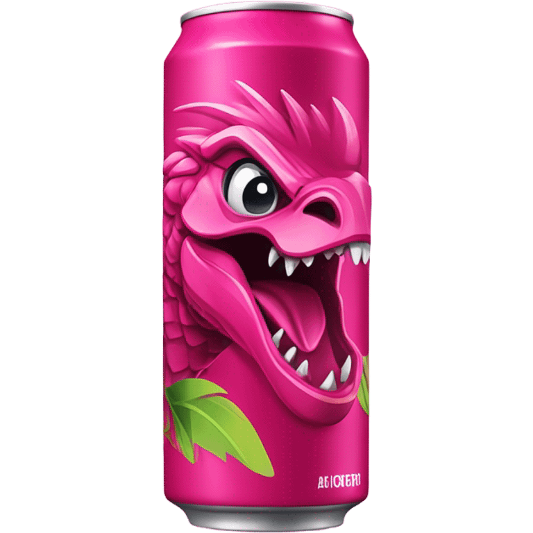 Rasperry raptor Energy Drink  emoji