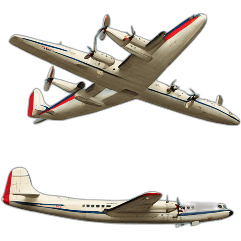 Lockheed L-1049 Super Constellation emoji