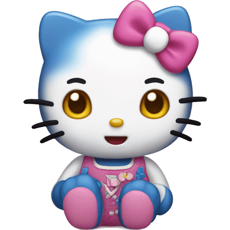 Hello kitty  emoji