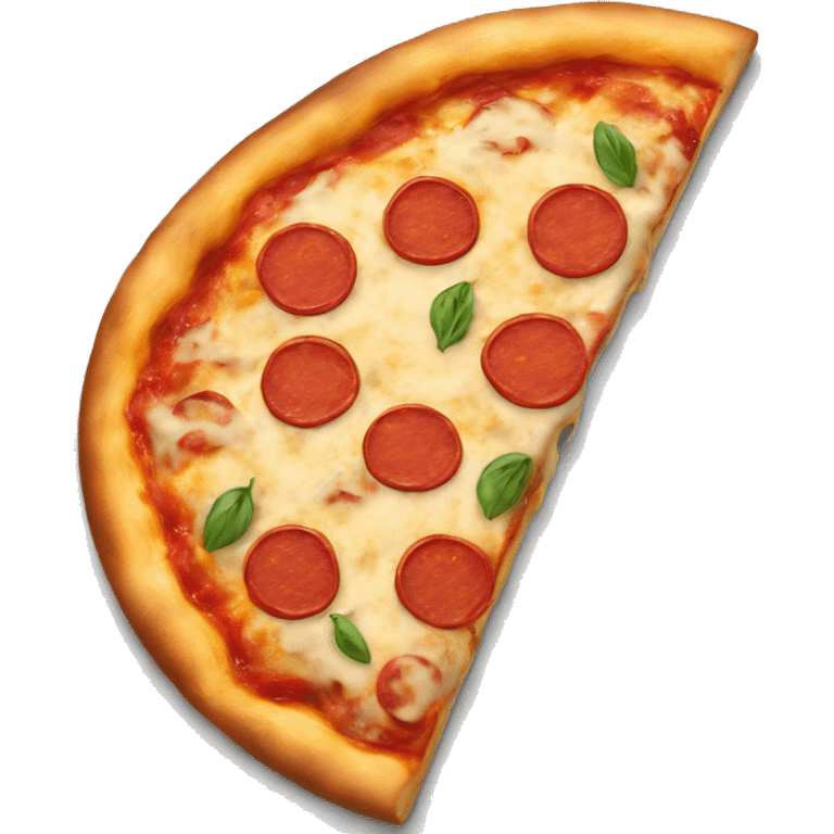 Pizza emoji