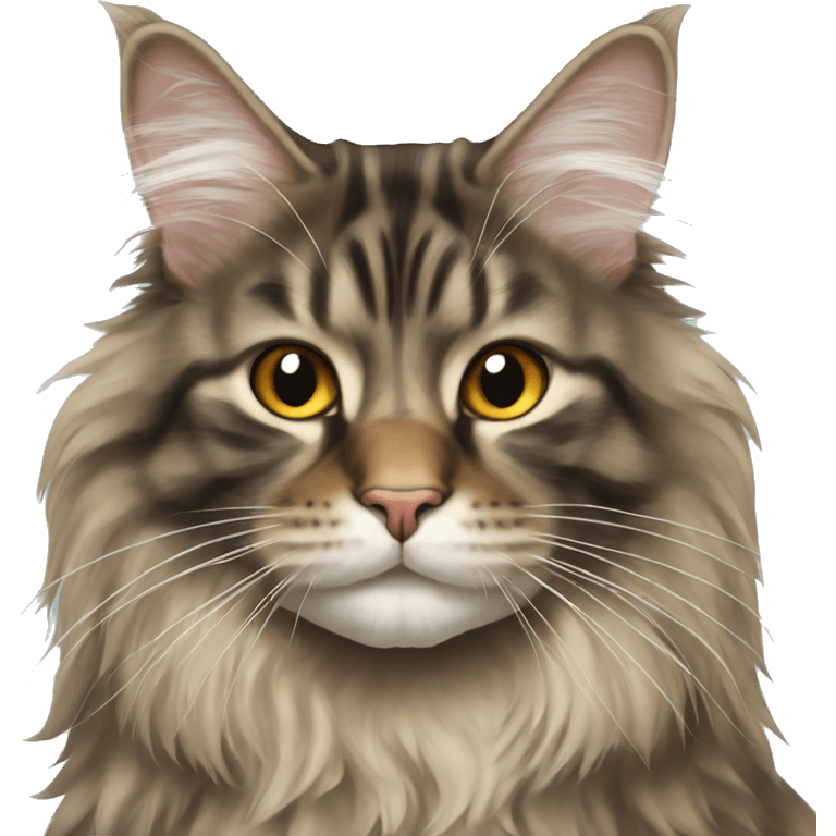 Maine coon  emoji