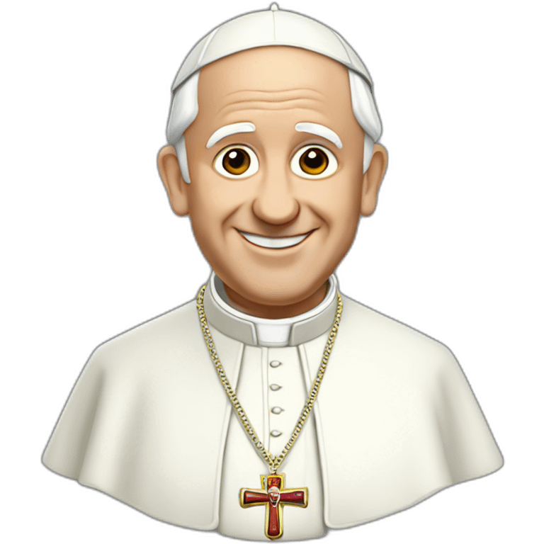 pope francis emoji