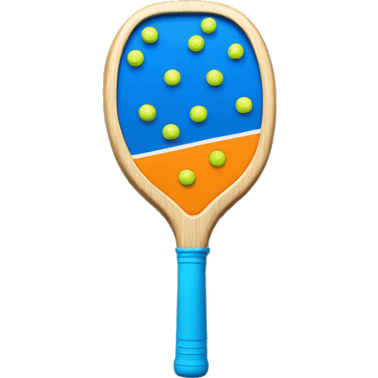 Pickleball paddle emoji