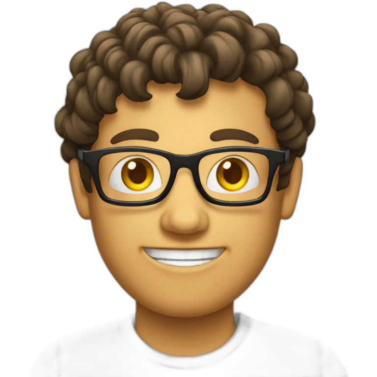 nerd computer emoji