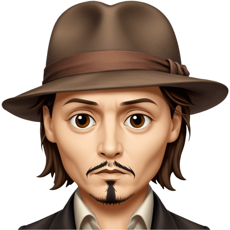 Johnny depp emoji